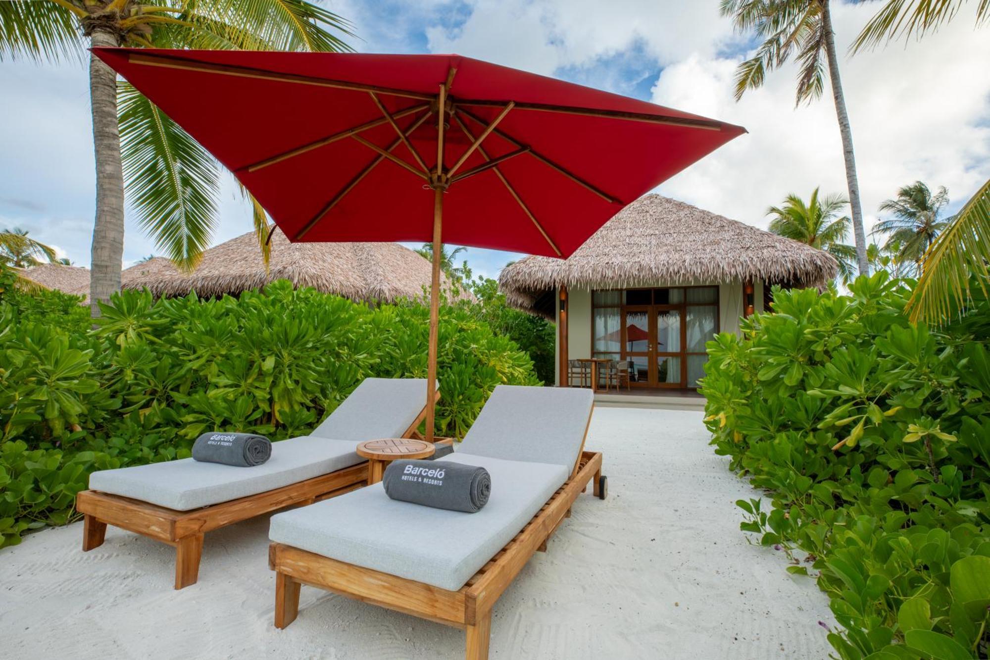 Barcelo Whale Lagoon Maldives Bodufinolhu  Exterior foto